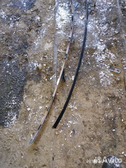 Рейлинги к-кт планки на крышу Mercedes Benz 07-15