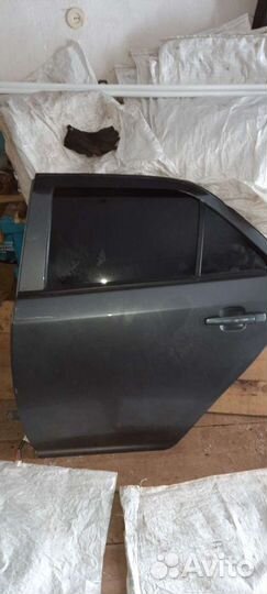 Дверь задняя левая на geely gc6