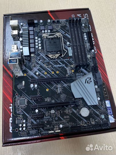 Материнская плата asrock Z390 phantom gaming 4S