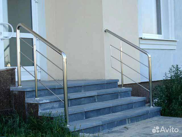 Перила из нержавеющей стали