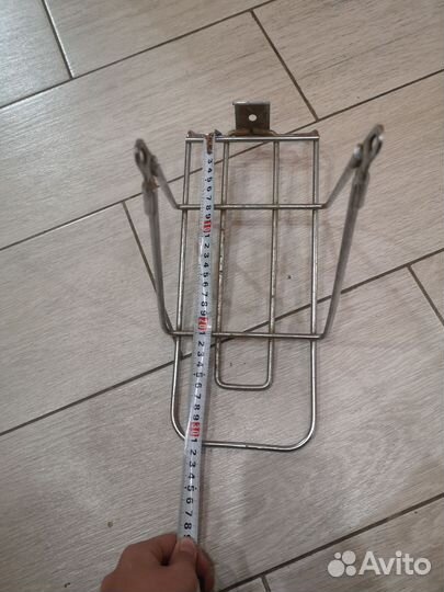 Велосипедный багажник