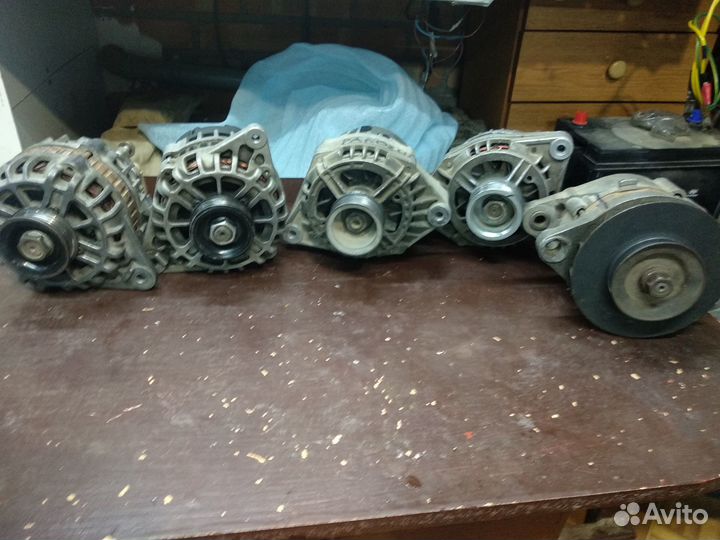 Генераторы автомобильные