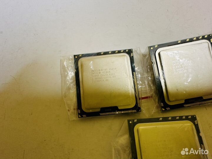 Серверные Процессоры Xeon - 3шт