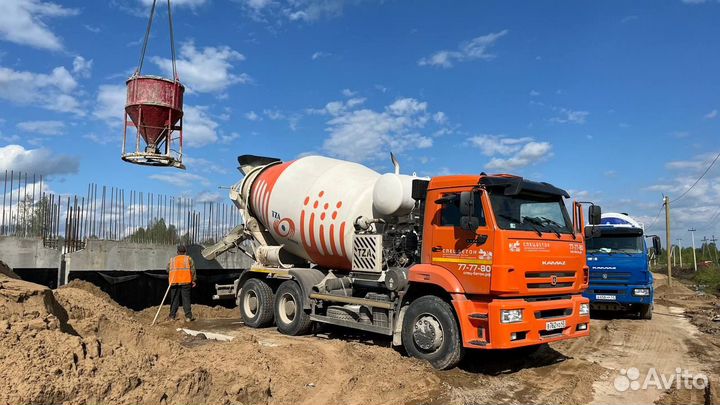 Бетон с доставкой