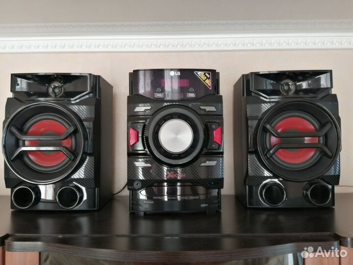 Музыкальный центр LG CM4350 xboom
