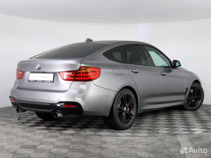 BMW 3 серия GT 2.0 AT, 2014, 166 671 км