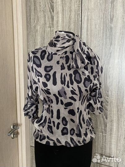 Блузка женская Zara шелк