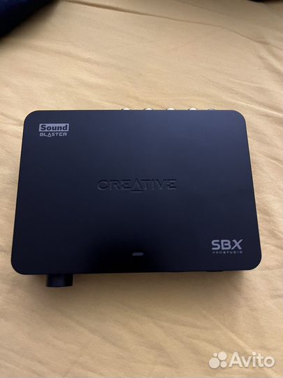 Внешняя звуковая карта Creative X-FI HD SB1240 U