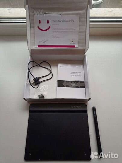 Графический планшет xp-pen star g640