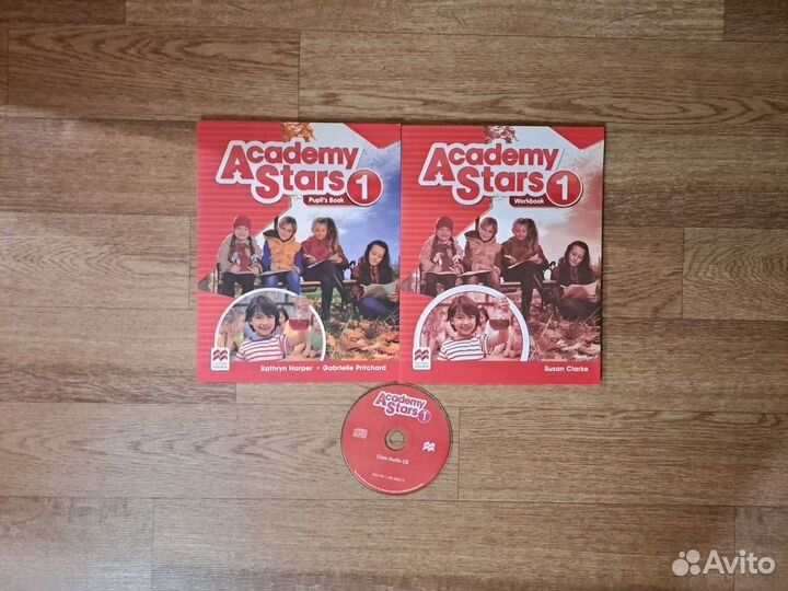 Academy stars starter, 1, 2, 3, 4, 5