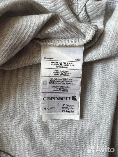 Поло Carhartt