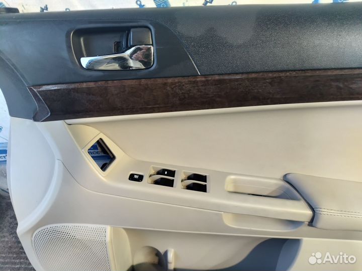 Дверные карты mitsubishi lancer x