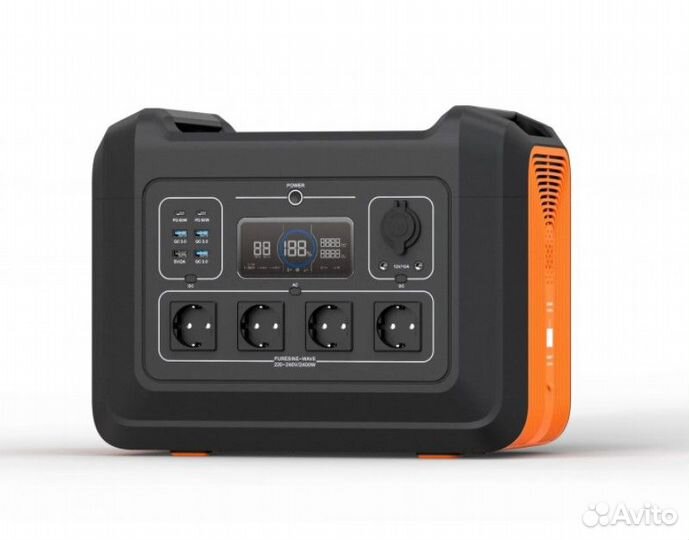 Портативная электростанция 2400 Вт TopON