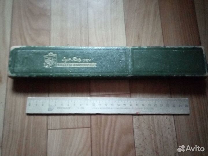 Логарифмическая линейка-аддиатор A.W. Faber