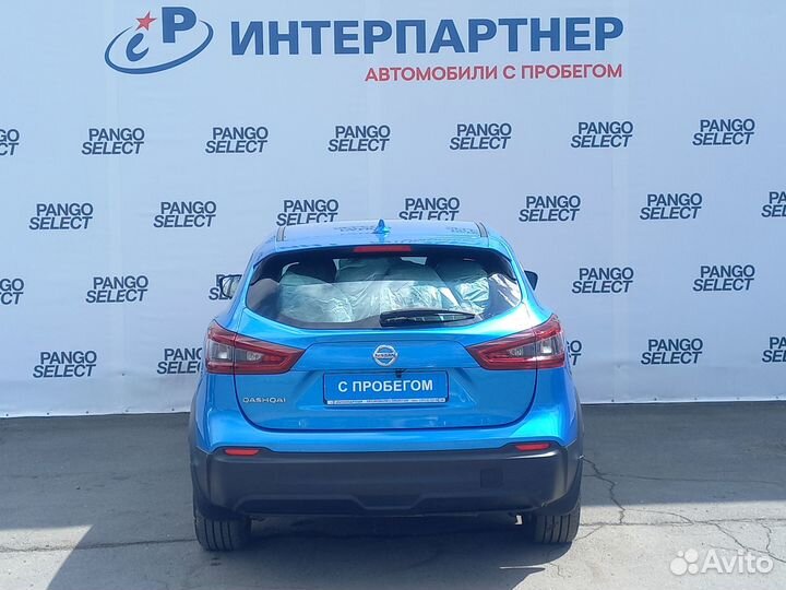 Nissan Qashqai 2.0 CVT, 2021, 113 252 км