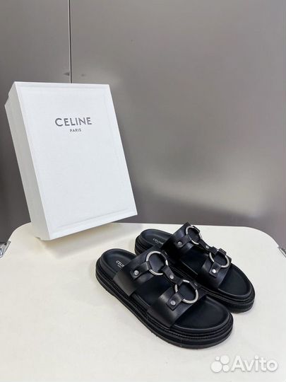 Шлёпанцы Celine