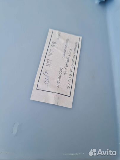 Бак стиральной машины Siemens 8 кг 1400об