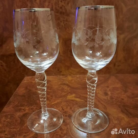 Бокал Стакан Кружка пивная Хрусталь