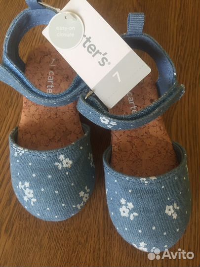 Обувь для фотосессии carter's