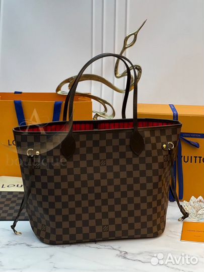 Сумка louis vuitton neverfull mm