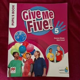 Учебник английского Give Me Five 5