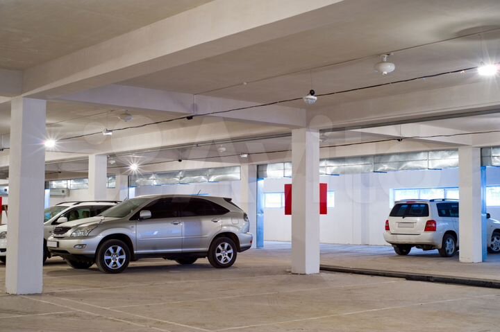 Машиноместо, 16 м²