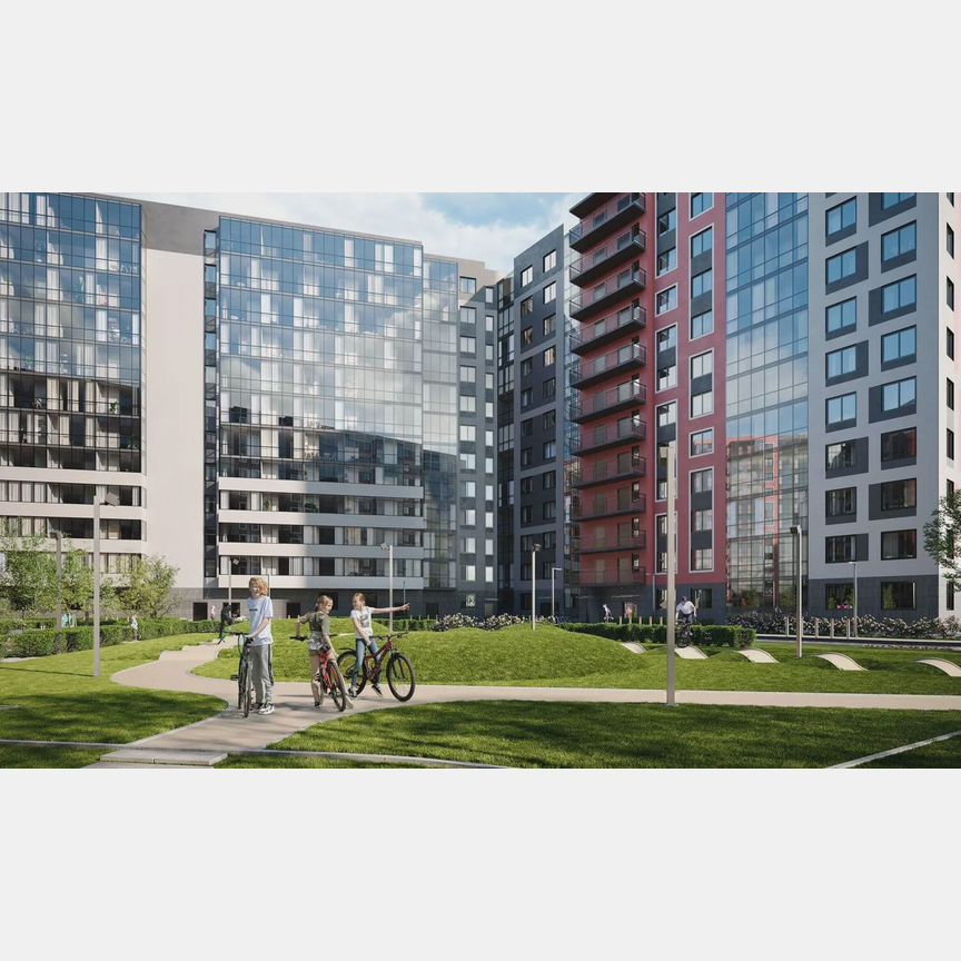 1-к. квартира, 34,3 м², 12/12 эт.