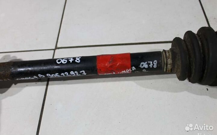 Полуось задняя для Opel Omega B 1994-2003