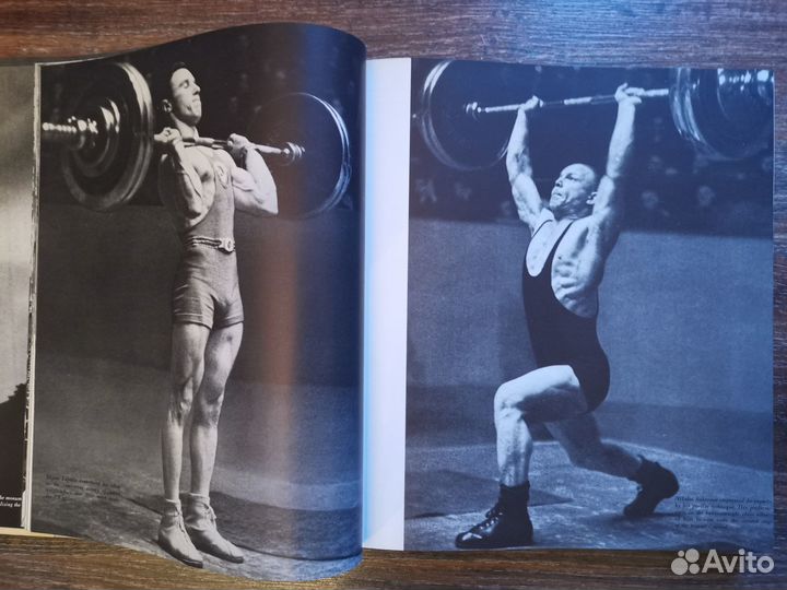 Книга про советских олимпийцев