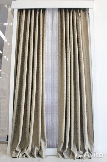Шторы готовые