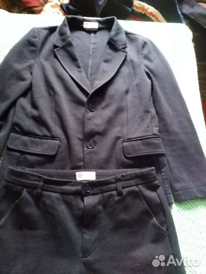 Школьный костюм для мальчика 152