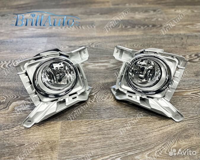 Противотуманные фары Land Cruiser 200 Рестайлинг