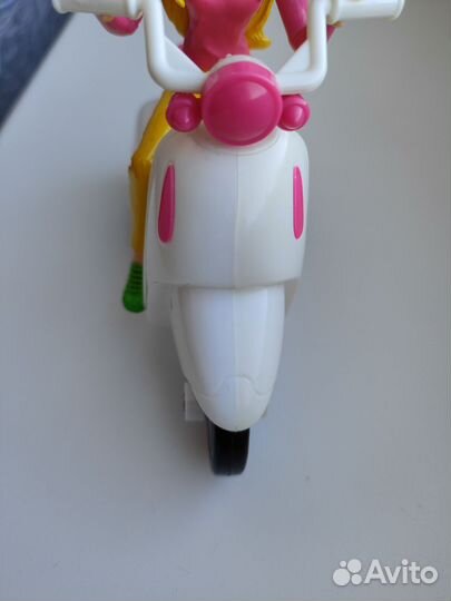 Кукла барби barbie на скутере, редкая