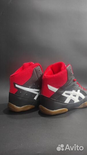 Борцовки Asics MatFlex Black RED White