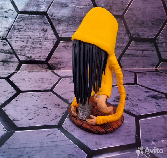 Монстр Шестая из игры little nightmares