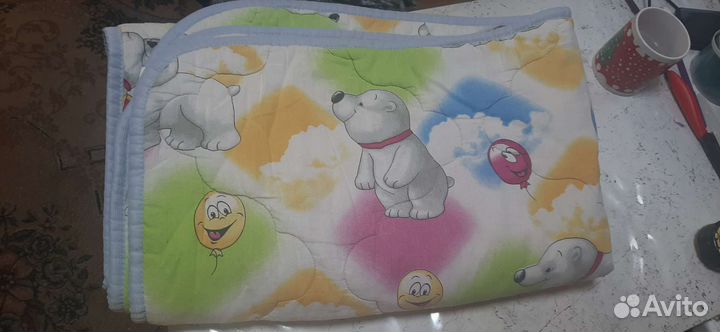 Детское одеяло