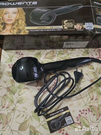 Стайлер для автоматической завивки волос