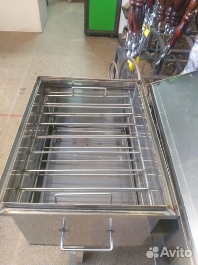 Коптильня горячего и холодного копчения