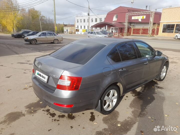 Skoda Octavia 1.6 AT, 2014, 111 000 км