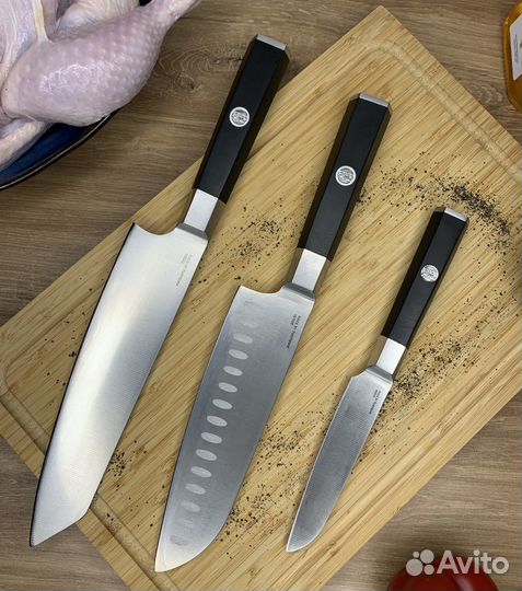 Набор лучших кухонных ножей