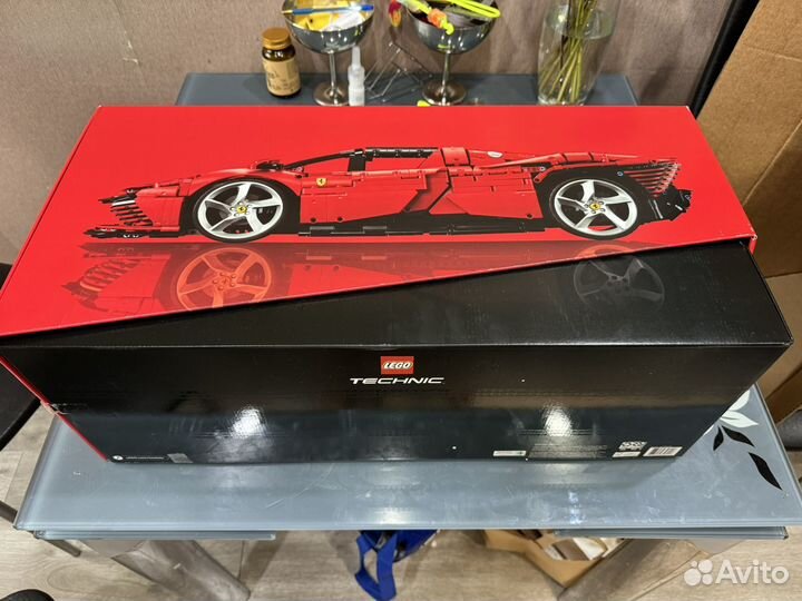 Lego technic ferrari daytona 42143