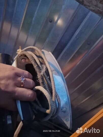 Утюг СССР и Германия