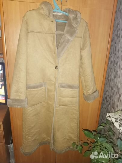 Дубленка женская