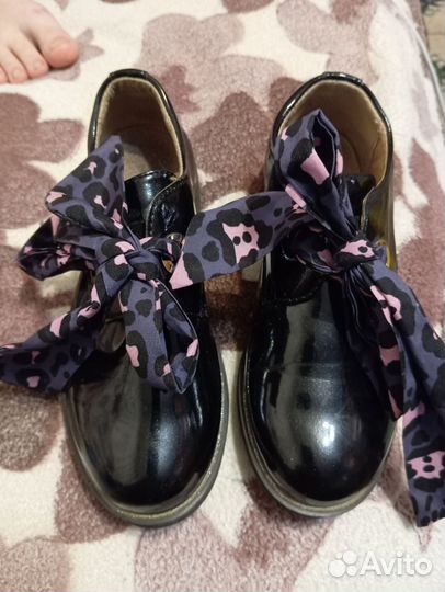 Туфли для девочки 32 размер
