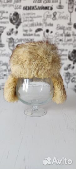Шапка ушанка меховая