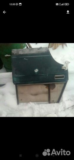 Дверь 2104 задняя правая