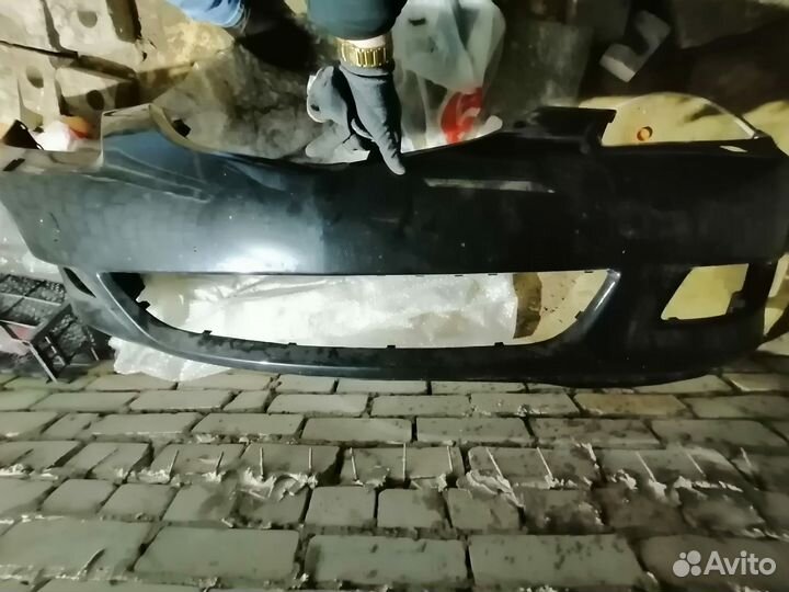 Бампер передний mazda 3 bk