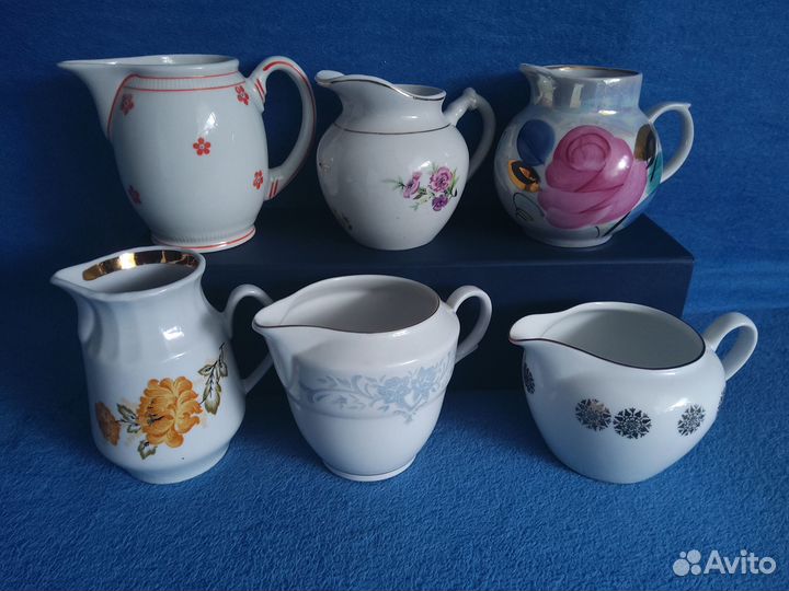 Молочники сливочники