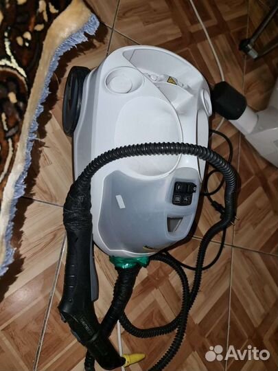 Пароочиститель Karcher SC 4 easyfix premium белый