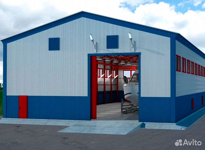 Строительство зданий из сендвича на заказ, арт:Ddd